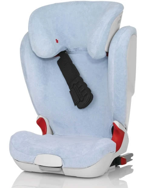 Britax Römer Kidfix² / Kidfix II XP Sict Sommerbezug Blau 3 Britax Römer Kidfix² / Kidfix II XP Sict Sommerbezug Blau