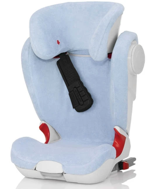 Britax Römer Kidfix² / Kidfix II XP Sict Sommerbezug Blau 4 Britax Römer Kidfix² / Kidfix II XP Sict Sommerbezug Blau – Bild 2