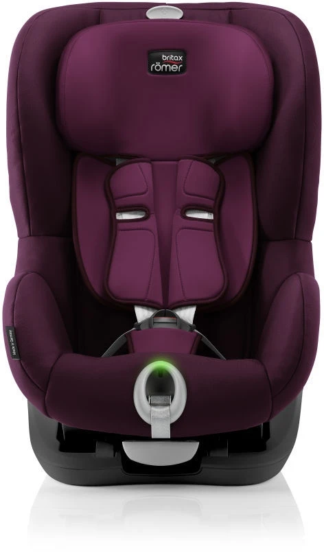 Britax Römer Römer King II LS Burgundy Red Black Series 9-18kg 3 Britax Römer Römer King II LS Burgundy Red Black Series 9-18kg