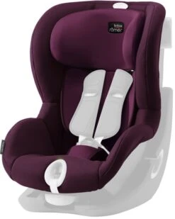 Britax Römer Römer King II LS Burgundy Red Black Series 9-18kg 10 Britax Römer Römer King II LS Burgundy Red Black Series 9-18kg -Britax Römer 42854 3 230934 3