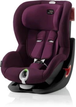 Britax Römer Römer King II LS Burgundy Red Black Series 9-18kg 11 Britax Römer Römer King II LS Burgundy Red Black Series 9-18kg -Britax Römer 42854 4 230934 4