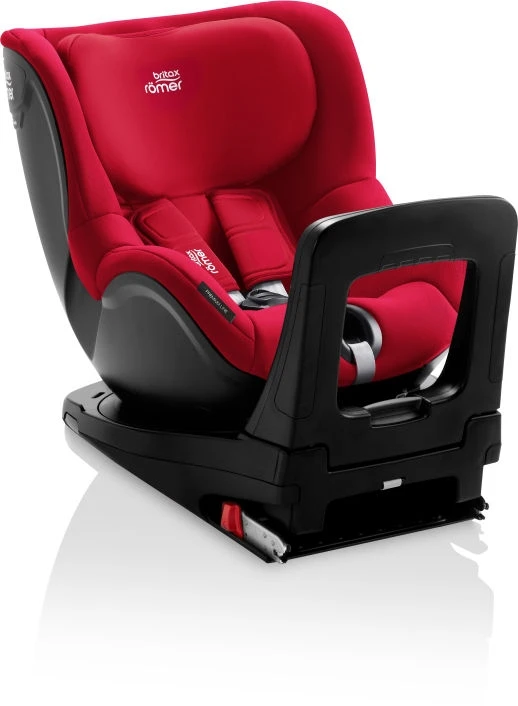 Britax Römer Dualfix M I-Size Fire Red Auslaufmodell 3 Britax Römer Dualfix M I-Size Fire Red Auslaufmodell