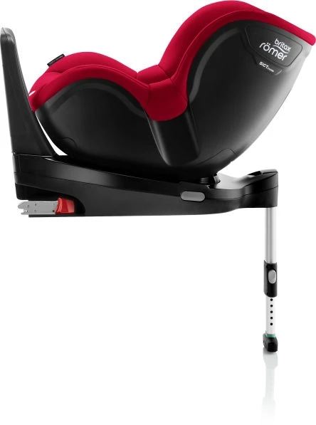 Britax Römer Dualfix M I-Size Fire Red Auslaufmodell 7 Britax Römer Dualfix M I-Size Fire Red Auslaufmodell – Bild 5