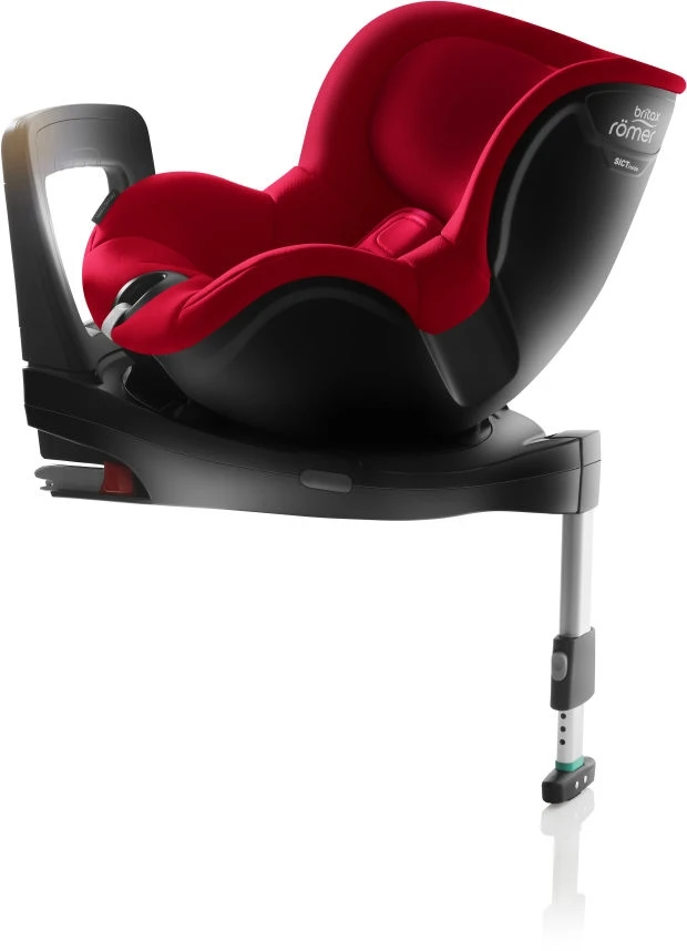 Britax Römer Dualfix M I-Size Fire Red Auslaufmodell 8 Britax Römer Dualfix M I-Size Fire Red Auslaufmodell – Bild 6