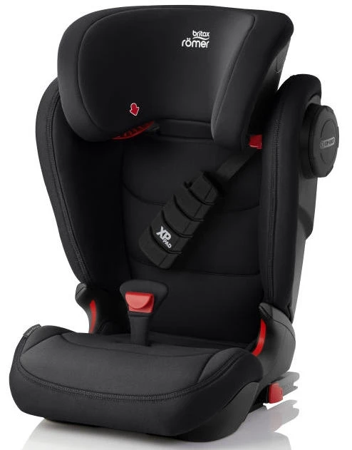 Britax Römer Kidfix III S Cosmos Black 15-36kg / Gruppe 2-3 3 Britax Römer Kidfix III S Cosmos Black 15-36kg / Gruppe 2-3