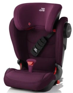 Britax Römer Kidfix III S Burgundy Red 15-36kg / Gruppe 2-3