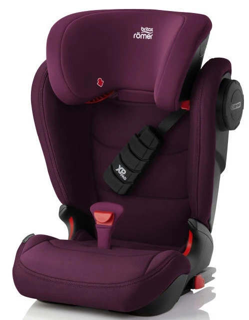 Britax Römer Kidfix III S Burgundy Red 15-36kg / Gruppe 2-3 3 Britax Römer Kidfix III S Burgundy Red 15-36kg / Gruppe 2-3