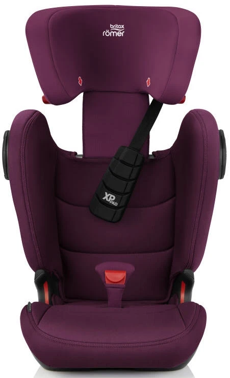 Britax Römer Kidfix III S Burgundy Red 15-36kg / Gruppe 2-3 4 Britax Römer Kidfix III S Burgundy Red 15-36kg / Gruppe 2-3 – Bild 2