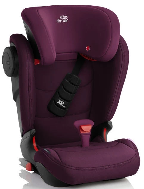 Britax Römer Kidfix III S Burgundy Red 15-36kg / Gruppe 2-3 7 Britax Römer Kidfix III S Burgundy Red 15-36kg / Gruppe 2-3 – Bild 5