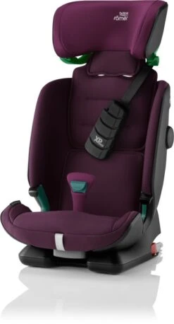 Britax Römer Advansafix I-Size Burgundy Red (Gruppe 1/2/3, 76 - 150 Cm) -Britax Römer 48267 2 23070165 2