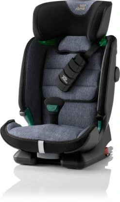 Britax Römer Advansafix I-Size Blue Marble (Gruppe 1/2/3, 76 - 150 Cm)