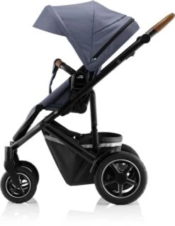 Britax Römer SMILE III Indigo Blue ESSENTIAL BUNDLE (Kinderwagen + Aufsatz) -Britax Römer 48632 3 23112 3