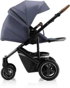 Britax Römer SMILE III Indigo Blue ESSENTIAL BUNDLE (Kinderwagen + Aufsatz) -Britax Römer 48632 5 23112 5