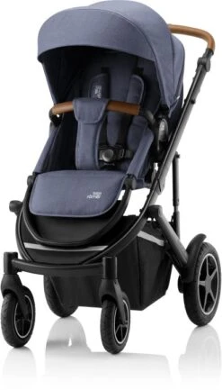 Britax Römer SMILE III Indigo Blue ESSENTIAL BUNDLE (Kinderwagen + Aufsatz) -Britax Römer 48632 8 23112