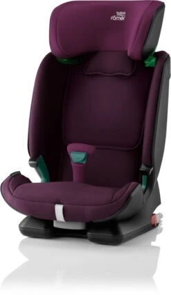 Britax Römer Advansafix M I-Size Burgundy Red (15 Monate - 12 Jahre)