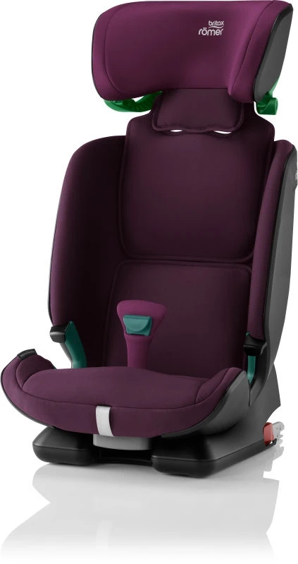 Britax Römer Advansafix M I-Size Burgundy Red (15 Monate - 12 Jahre) 4 Britax Römer Advansafix M I-Size Burgundy Red (15 Monate - 12 Jahre) – Bild 2