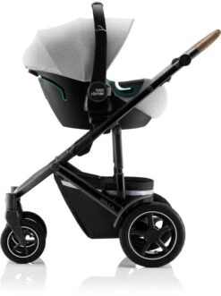 Britax Römer Baby Safe 3 I-Size BR Nordic Grey -Britax Römer 51298 5 23070186 5