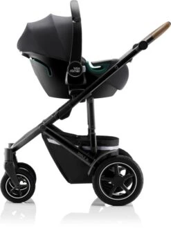 Britax Römer Baby Safe 3 I-Size Inkl. Flex Base ISense BR Midnight Grey -Britax Römer 51894 6 23070184 9