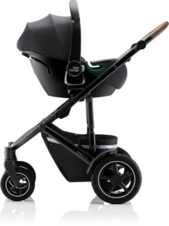 Britax Römer Baby Safe ISense Inkl. Flex Base ISense BR Midnight Grey -Britax Römer 51899 7 23070189 7