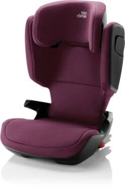 Britax Römer Kidfix M I-Size Burgundy Red (100-150cm)