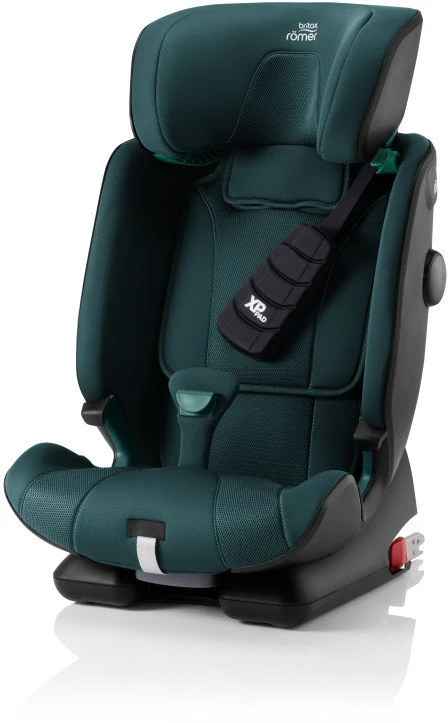 Britax Römer Advansafix I-Size GREEN SENSE Atlantic Green (Gruppe 1/2/3, 76 - 150 Cm) 4 Britax Römer Advansafix I-Size GREEN SENSE Atlantic Green (Gruppe 1/2/3, 76 - 150 Cm) – Bild 2