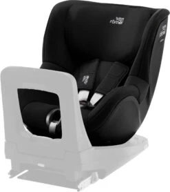 Britax Römer Dualfix 3 I-Size Space Black (61-105 Cm)
