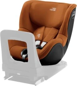 Britax Römer Dualfix 3 I-Size Golden Cognac (61-105 Cm)