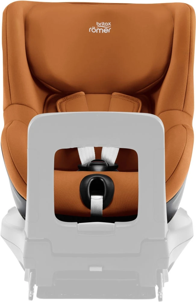 Britax Römer Dualfix 3 I-Size Golden Cognac (61-105 Cm) 4 Britax Römer Dualfix 3 I-Size Golden Cognac (61-105 Cm) – Bild 2