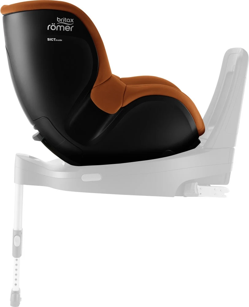 Britax Römer Dualfix 3 I-Size Golden Cognac (61-105 Cm) 6 Britax Römer Dualfix 3 I-Size Golden Cognac (61-105 Cm) – Bild 4