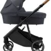 Britax Römer Strider M Black Shadow ESSENTIAL BUNDLE (Kinderwagen + Babywanne) -Britax Römer 54128 1 23201 1