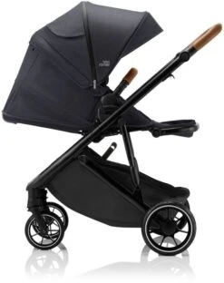 Britax Römer Strider M Black Shadow ESSENTIAL BUNDLE (Kinderwagen + Babywanne) -Britax Römer 54128 3 23201 3