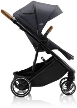 Britax Römer Strider M Black Shadow ESSENTIAL BUNDLE (Kinderwagen + Babywanne) -Britax Römer 54128 4 23201 4