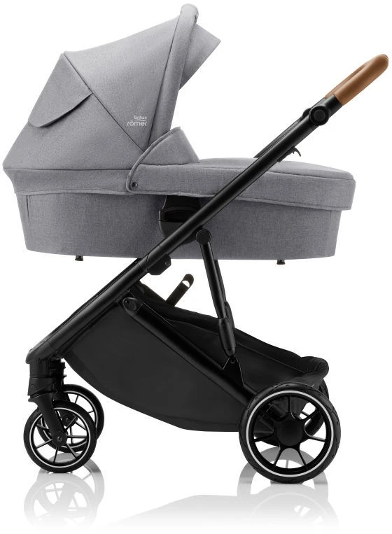 Britax Römer Strider M Elephant Grey ESSENTIAL BUNDLE (Kinderwagen + Babywanne) 2 Britax Römer Strider M Elephant Grey ESSENTIAL BUNDLE (Kinderwagen + Babywanne)