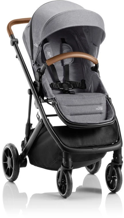 Britax Römer Strider M Elephant Grey ESSENTIAL BUNDLE (Kinderwagen + Babywanne) 3 Britax Römer Strider M Elephant Grey ESSENTIAL BUNDLE (Kinderwagen + Babywanne) – Bild 2
