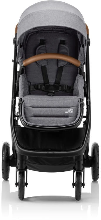 Britax Römer Strider M Elephant Grey ESSENTIAL BUNDLE (Kinderwagen + Babywanne) 4 Britax Römer Strider M Elephant Grey ESSENTIAL BUNDLE (Kinderwagen + Babywanne) – Bild 3