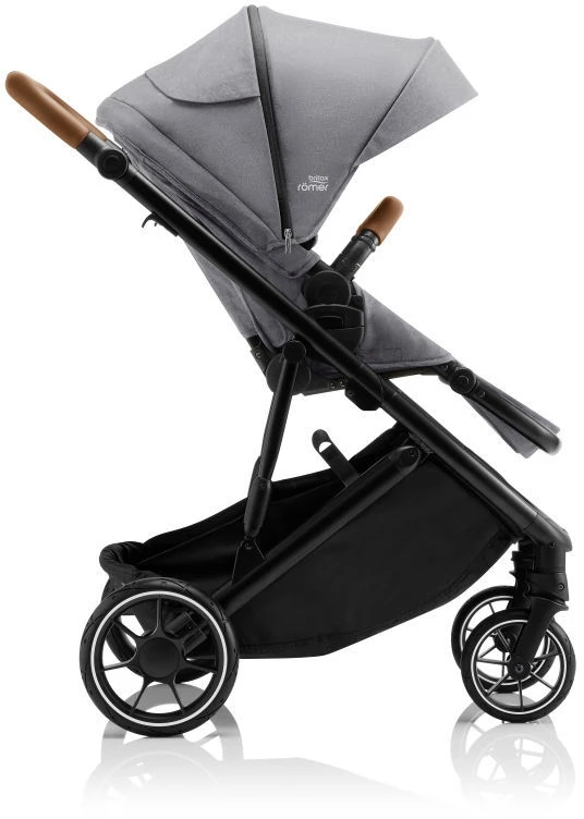 Britax Römer Strider M Elephant Grey ESSENTIAL BUNDLE (Kinderwagen + Babywanne) 5 Britax Römer Strider M Elephant Grey ESSENTIAL BUNDLE (Kinderwagen + Babywanne) – Bild 4