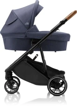 Britax Römer Strider M Navy Ink ESSENTIAL BUNDLE (Kinderwagen + Babywanne)