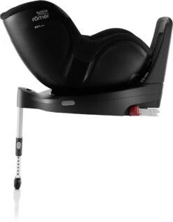 Britax Römer 2022 Dualfix M I-Size (61-105cm) Space Black -Britax Römer 56053 4 231036 4