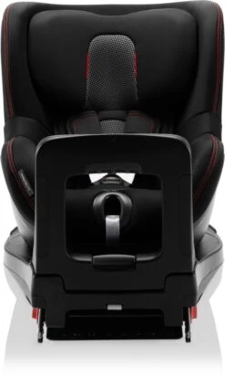 Britax Römer 2022 Dualfix M I-Size (61-105cm) Cool Flow Black Auslaufmodell