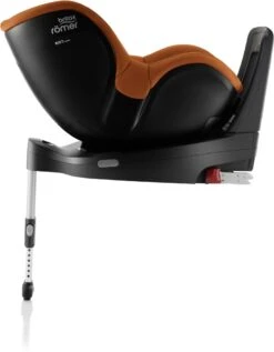 Britax Römer Dualfix I-Size (40-105 Cm) Golden Cognac -Britax Römer 56151 4 231048 4