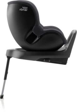 Britax Römer 2023 Reboarder Dualfix M PLUS (61-105cm) Midnight Grey -Britax Römer 57693 5 231072 5