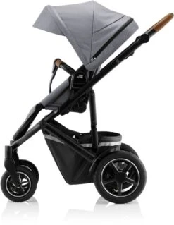 Britax Römer 2023 SMILE III Frost Grey Inkl. Babywanne Frost Grey -Britax Römer 58470 4 23216 3