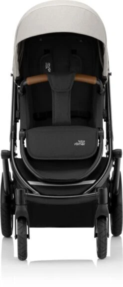 Britax Römer 2023 SMILE III Pure Beige Inkl. Babywanne Space Black -Britax Römer 58471 4 23113 1