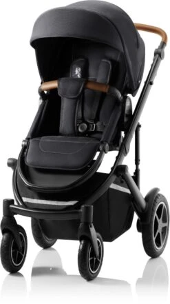 Britax Römer 2023 SMILE III Fossil Grey Inkl. Babywanne -Britax Römer 58472 3 23206