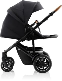 Britax Römer 2023 SMILE III Fossil Grey Inkl. Babywanne -Britax Römer 58472 6 23206 3