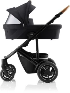 Britax Römer 2023 SMILE III Fossil Grey Inkl. Babywanne -Britax Römer 58472 7 23206 5