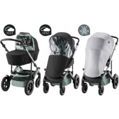 Britax Römer 2023 SMILE 5Z Wetterschutz-Set