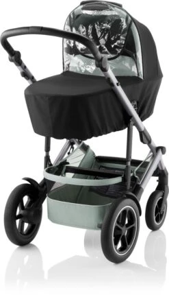 Britax Römer 2023 SMILE 5Z Kinderwagenaufsatz Regenverdeck
