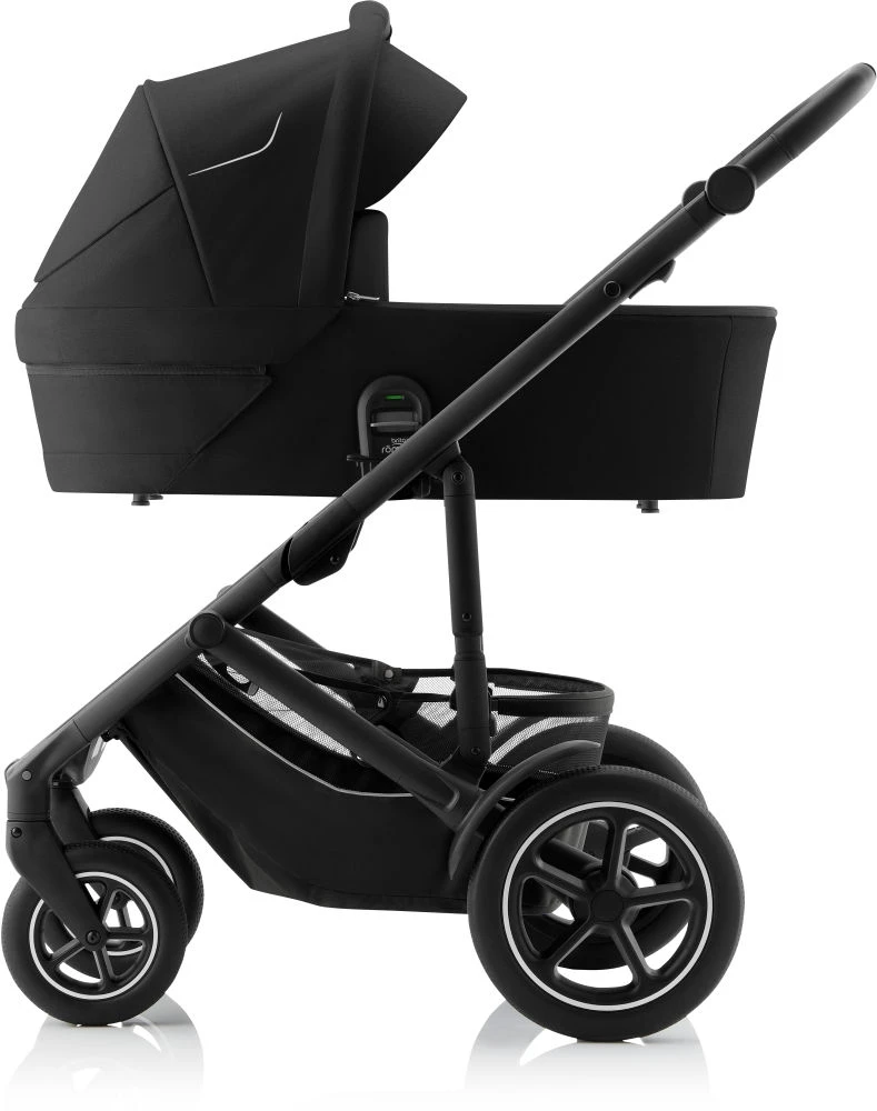 Britax Römer 2023 SMILE 5Z Babywanne Space Black 4 Britax Römer 2023 SMILE 5Z Babywanne Space Black – Bild 2