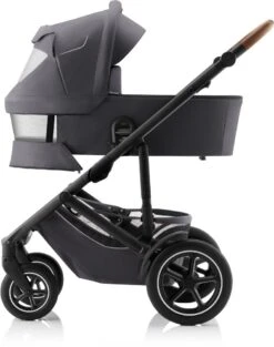 Britax Römer 2023 SMILE 5Z Babywanne Midnight Grey -Britax Römer 58860 3 23990 3